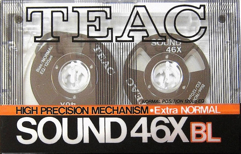 Compact Cassette:  Teac - SOUND 46X 46