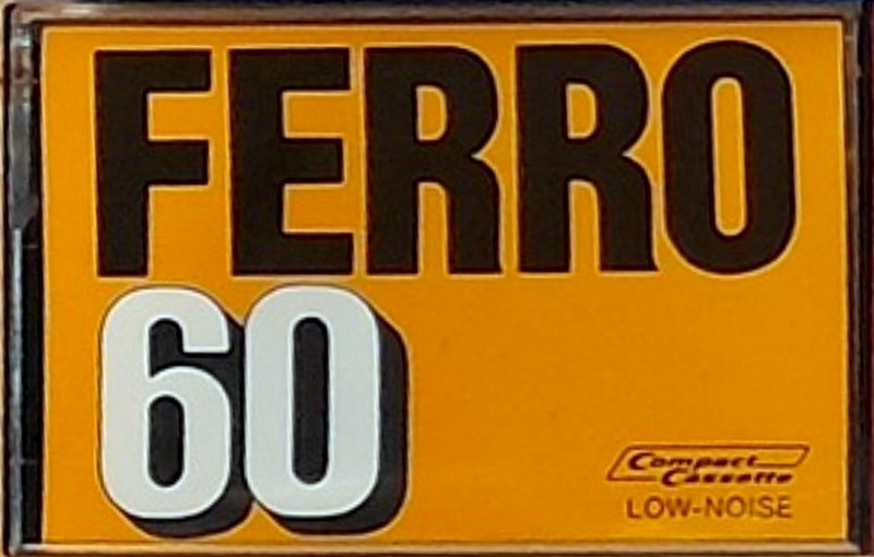 Compact Cassette No Name 60 Type I Normal Unknown Country