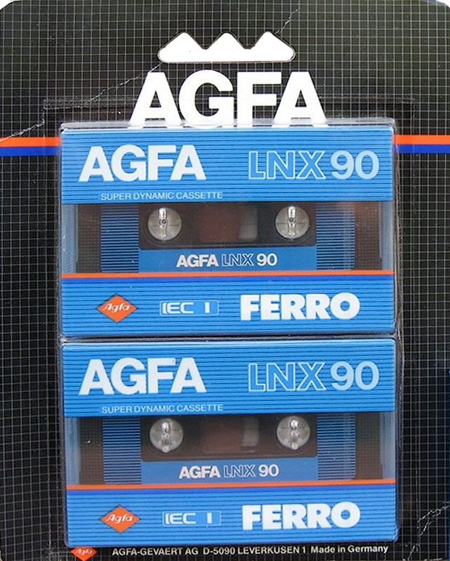 Blister: AGFA  - LNX 90