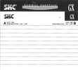 Compact Cassette SKC GX 90 Type I Normal 1995 Europe