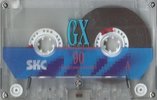 Compact Cassette SKC GX 90 Type I Normal 1995 Europe