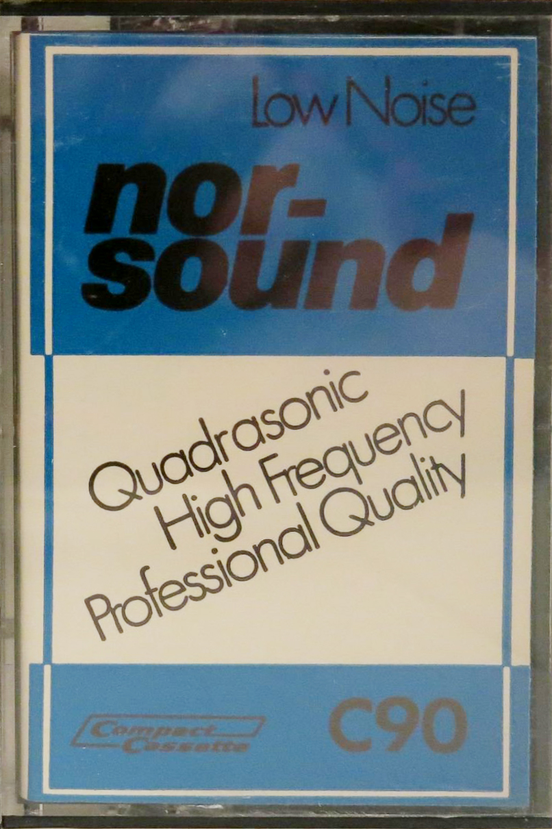 Compact Cassette Nor-Sound 90 Type I Normal Sweden