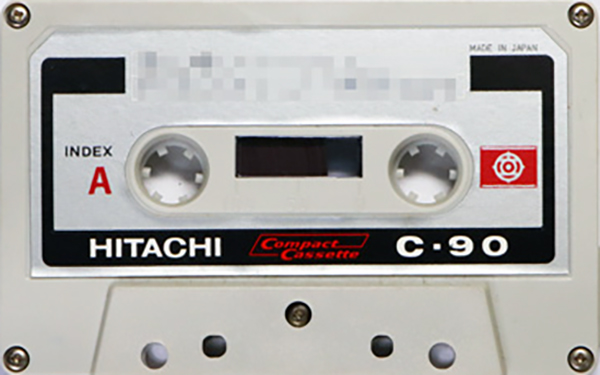 Compact Cassette Hitachi 90 Type I Normal 1966 Worldwide