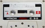 Compact Cassette Hitachi 90 Type I Normal 1966 Worldwide