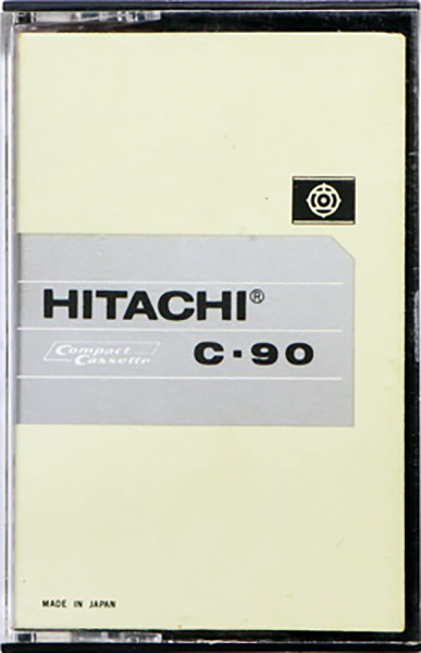 Compact Cassette Hitachi 90 Type I Normal 1966 Worldwide