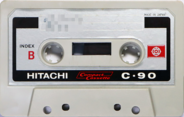 Compact Cassette Hitachi 90 Type I Normal 1966 Worldwide