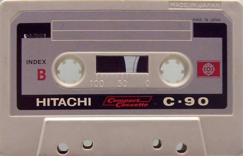 Compact Cassette: Maxell / Hitachi Hitachi -  90