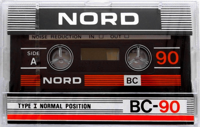 Compact Cassette:  Nord - BC 90