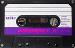 Compact Cassette Teleropa 90 Type I Normal 1978 Germany