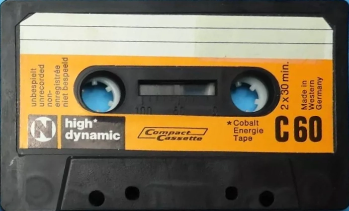Compact Cassette Neckermann 60 "WM `74" Type I Normal 1974 Germany