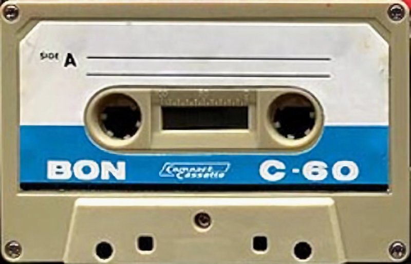 Compact Cassette: Unknown Bon -  60