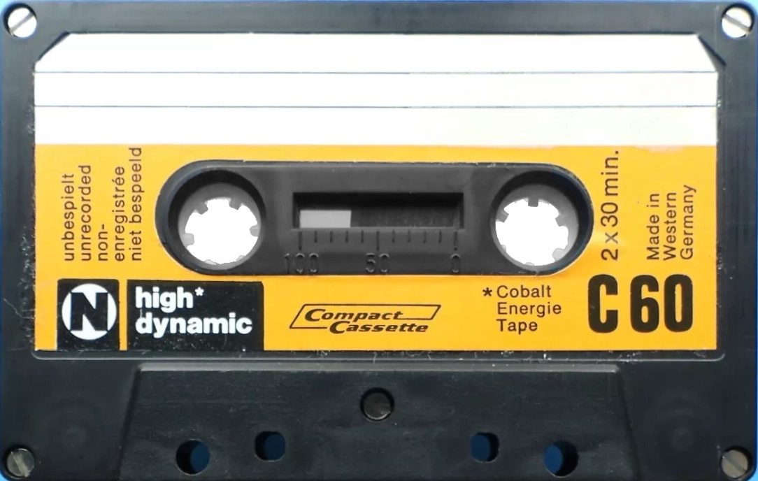 Compact Cassette Neckermann 60 "WM `74" Type I Normal 1974 Germany