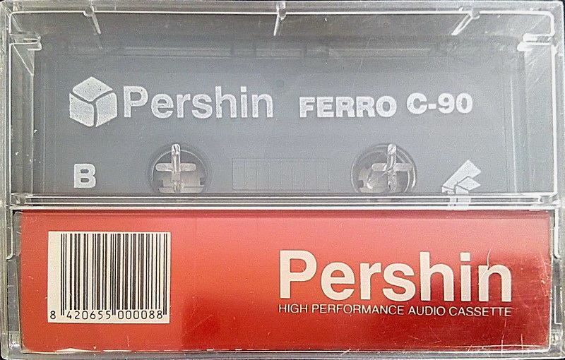 Compact Cassette Pershin 60 Type I Normal 1988 Spain