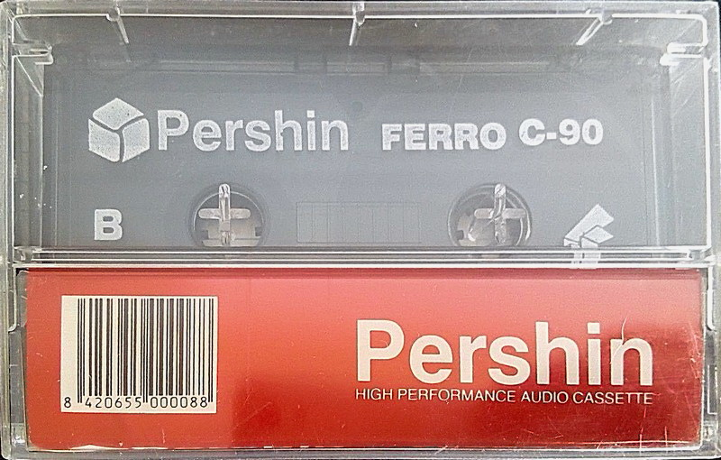 Compact Cassette: Unknown Pershin -  60