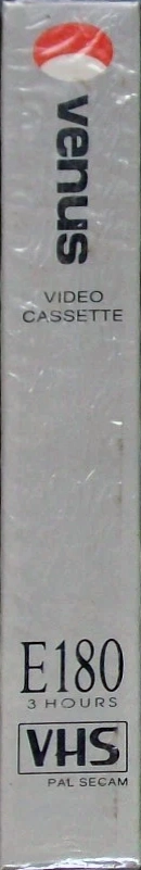 VHS, Video Home System Venus 180 Type I Normal UK