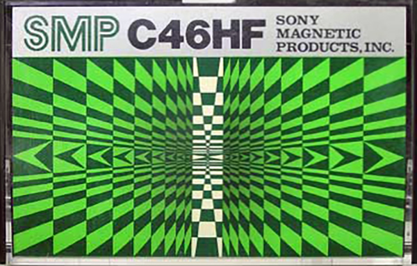 Compact Cassette SMP HF 46 Type I Normal 1976 Japan