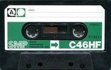 Compact Cassette SMP HF 46 Type I Normal 1976 Japan