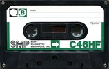 Compact Cassette SMP HF 46 Type I Normal 1976 Japan