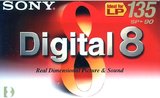 Video8, Hi8, Digital8 Sony 90 Type I Normal 2001 North America