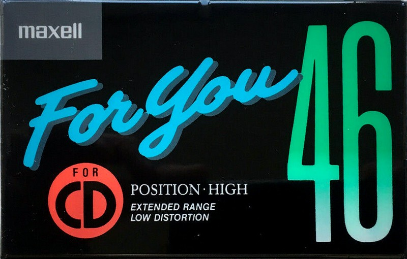 Compact Cassette: Maxell / Hitachi Maxell - For You 46