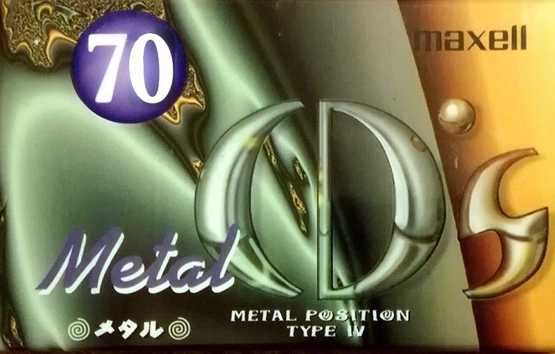 Compact Cassette: Maxell / Hitachi Maxell - Metal CD's 70