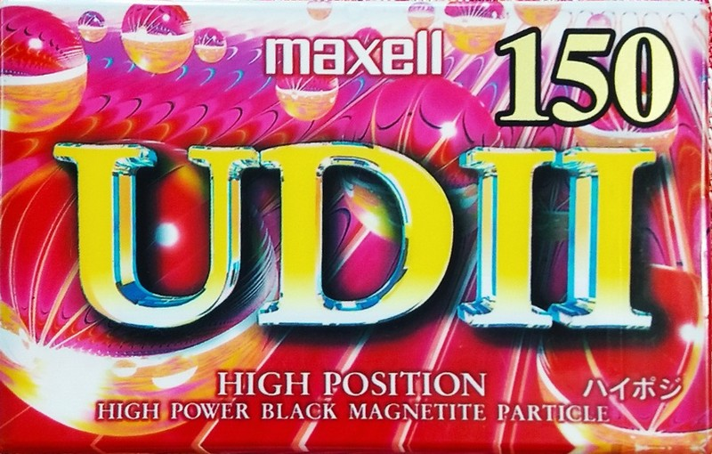 Compact Cassette: Maxell / Hitachi Maxell - UDII 150