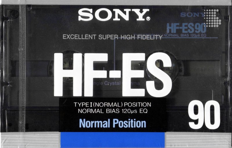 Compact Cassette: Sony  - HF-ES 90