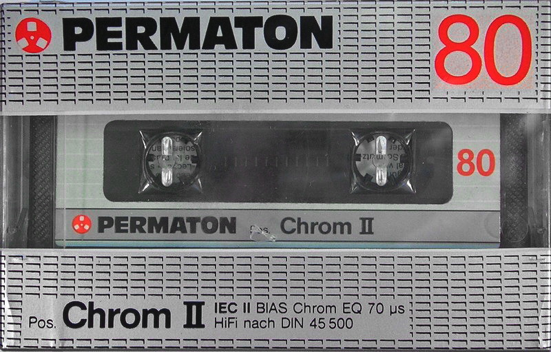 Compact Cassette: Unknown Permaton -  80