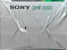 3 pack Sony HF-S 60 Type I Normal 1985 Europe
