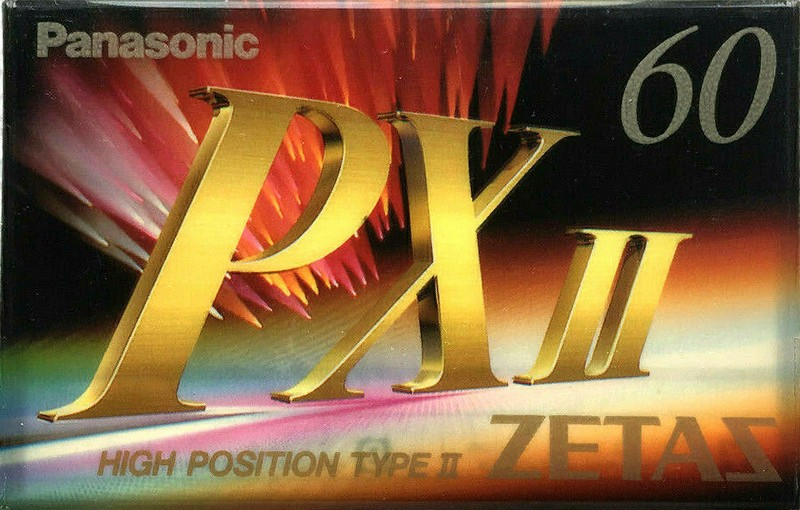 Compact Cassette: TDK Panasonic - PX II 60