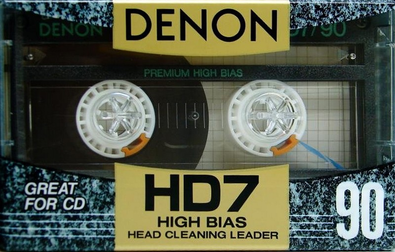 Compact Cassette: Nippon Columbia / Denon Denon - HD7 90