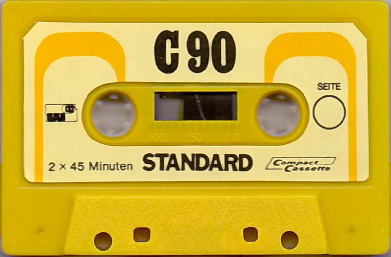 Compact Cassette Standard 90 Type I Normal Germany
