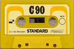 Compact Cassette Standard 90 Type I Normal Germany