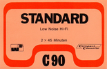 Compact Cassette Standard 90 Type I Normal Germany