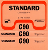 Compact Cassette Standard 90 Type I Normal Germany