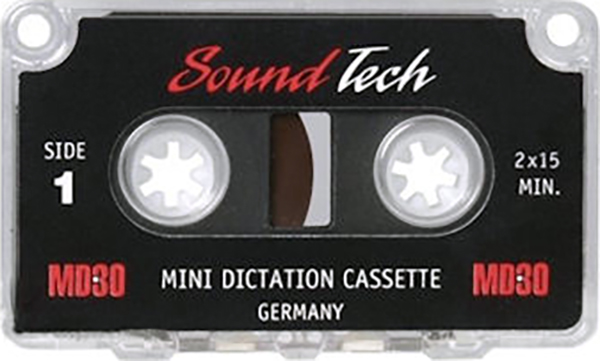 Minicassette Sound Tech 30 Type I Normal Germany