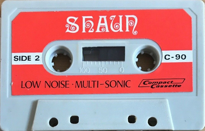 Compact Cassette:  Shaun -  60