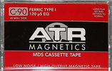 Compact Cassette ATR Magnetics MDS Cassette 90 Type I Normal USA