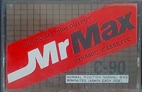 Compact Cassette MrMAX 90 "LH" Type I Normal 1978 Japan