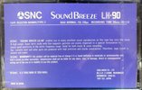 Compact Cassette Sound Breeze LH 90 Type I Normal 1983 Europe, USSR
