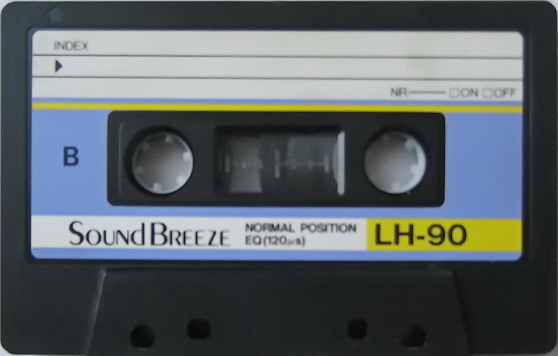 Compact Cassette: Saehan Sound Breeze -  90