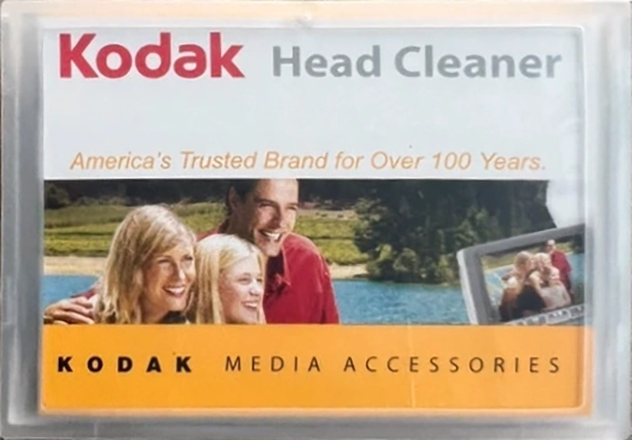 MiniDV Kodak Cleaning Cassette 2007 Worldwide