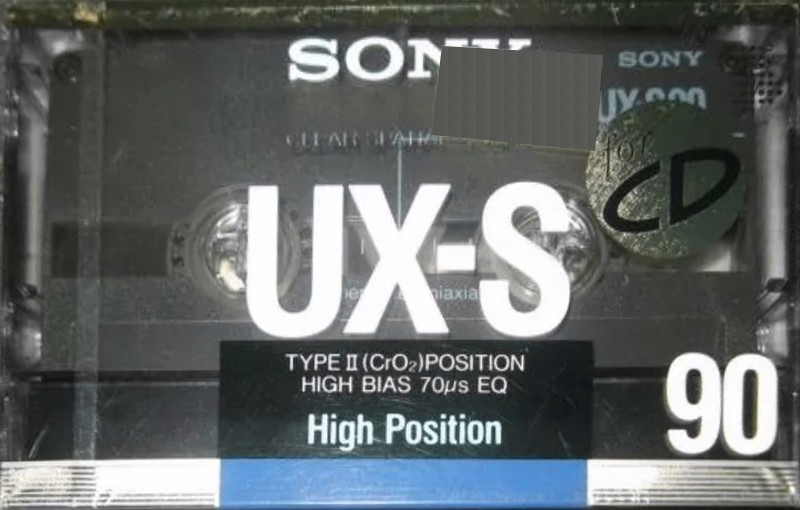 Compact Cassette: Sony  - UX-S 90