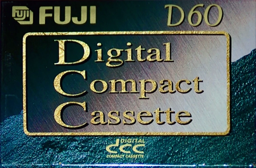 DCC Fuji 60 "DCC A 60 U" Type I Normal 1992 North America