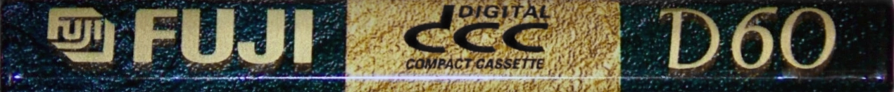 DCC Fuji 60 "DCC A 60 U" Type I Normal 1992 North America