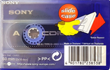 Compact Cassette Sony CDit II 60 Type II Chrome 1998 Europe