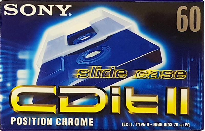 Compact Cassette: Sony  - CDit II 60