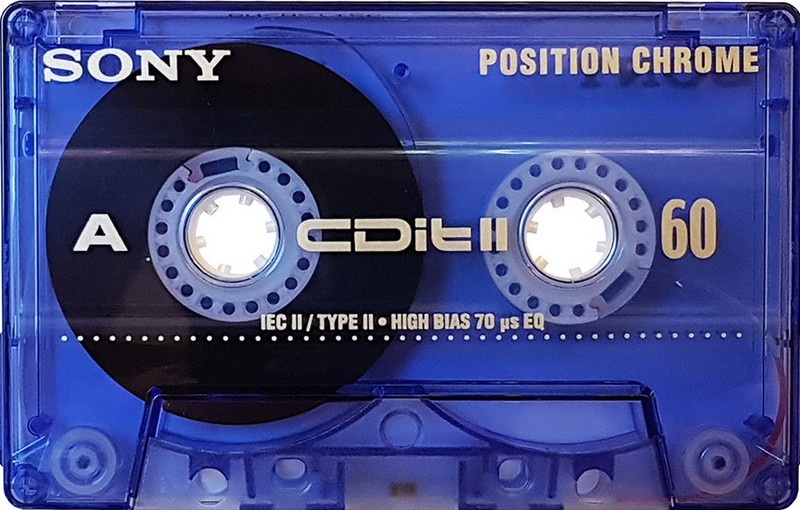 Compact Cassette: Sony  - CDit II 60