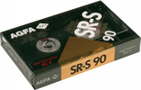 Compact Cassette AGFA SR-S 90 Type II Chrome 1989 Europe
