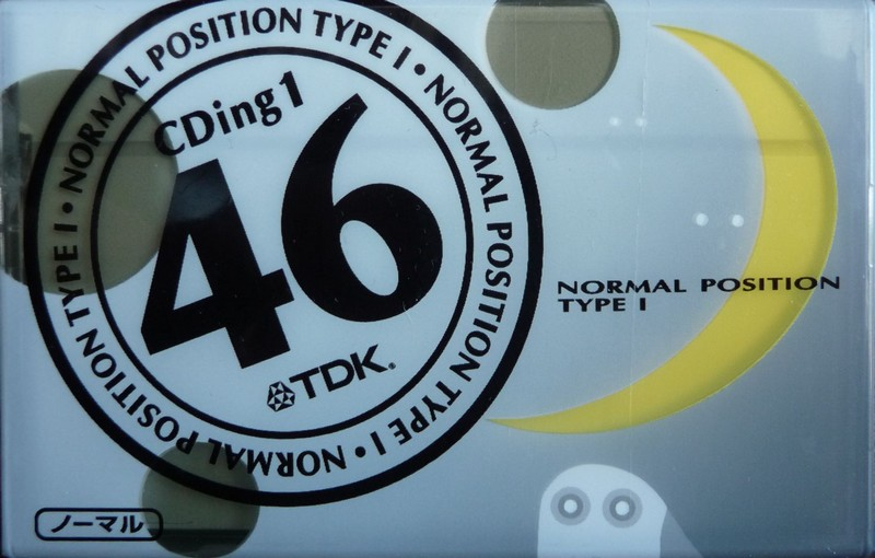 Compact Cassette: TDK  - CDing 1 46